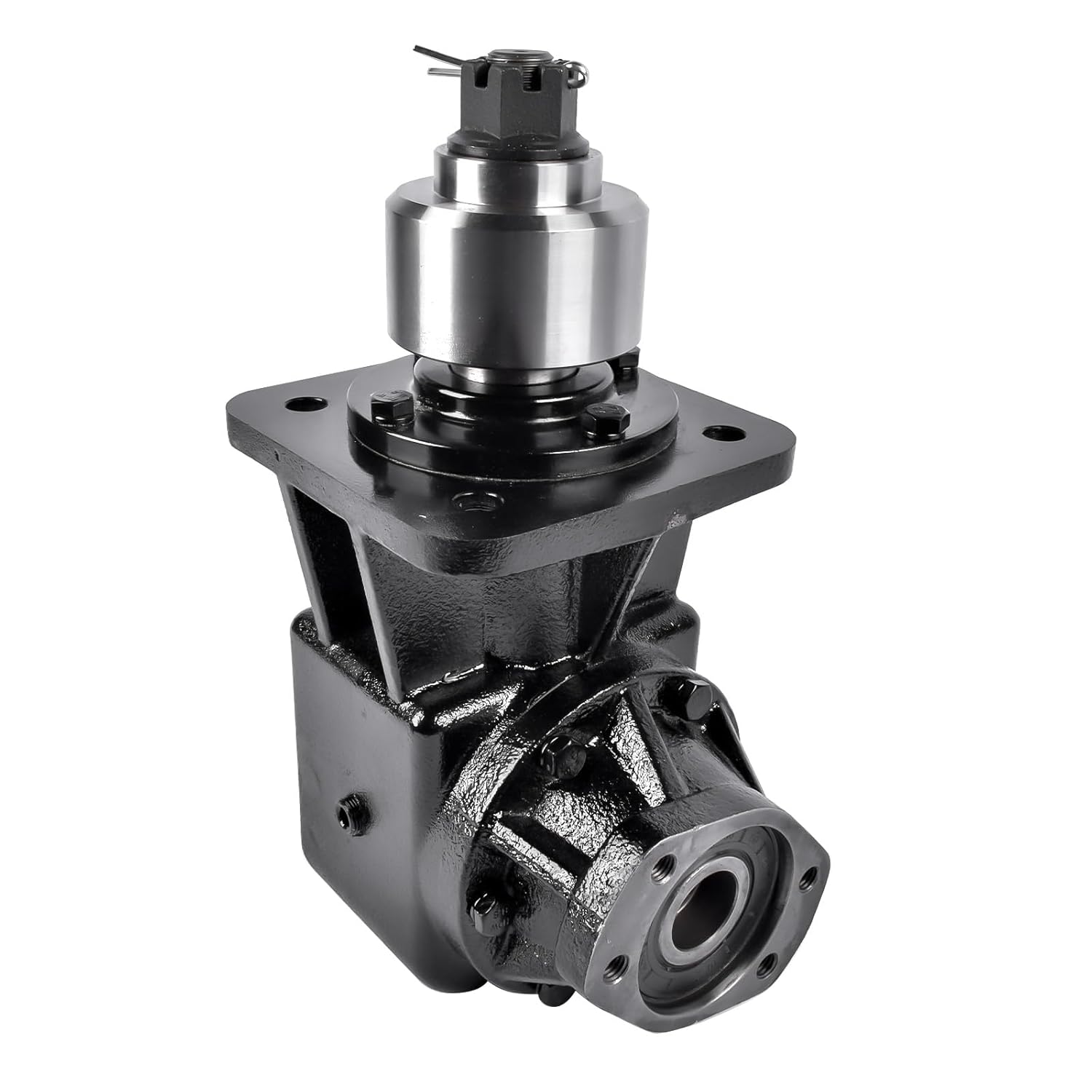 251390 Hydraulic Brush Cutter Gearbox Replacement for Omni Gear RC-51H 90-Degree Gearbox 1:1.93 Ratio 1-1/4