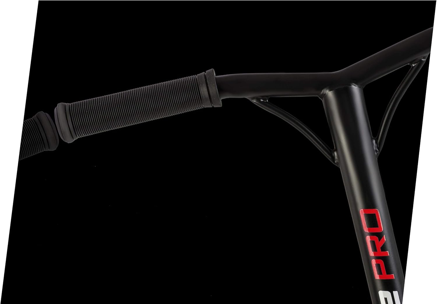 SOKE Stunt Scooter PRO Kick Scooter with ABEC 9 Ball Bearings, Scooter Trick Scooter for Adults and Children, Two Wheels, Freestyle City Scooter, 2 Wheels, Load Capacity 100 kg (Black/Red)