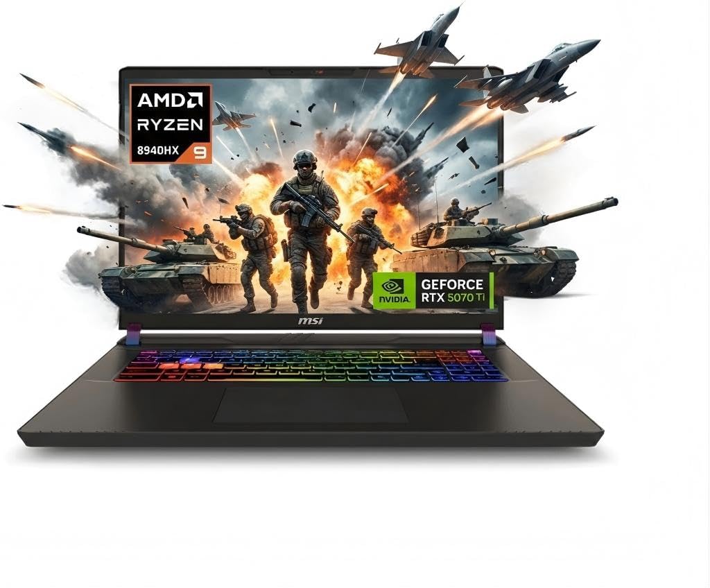 msi Vector Gaming Laptop 16