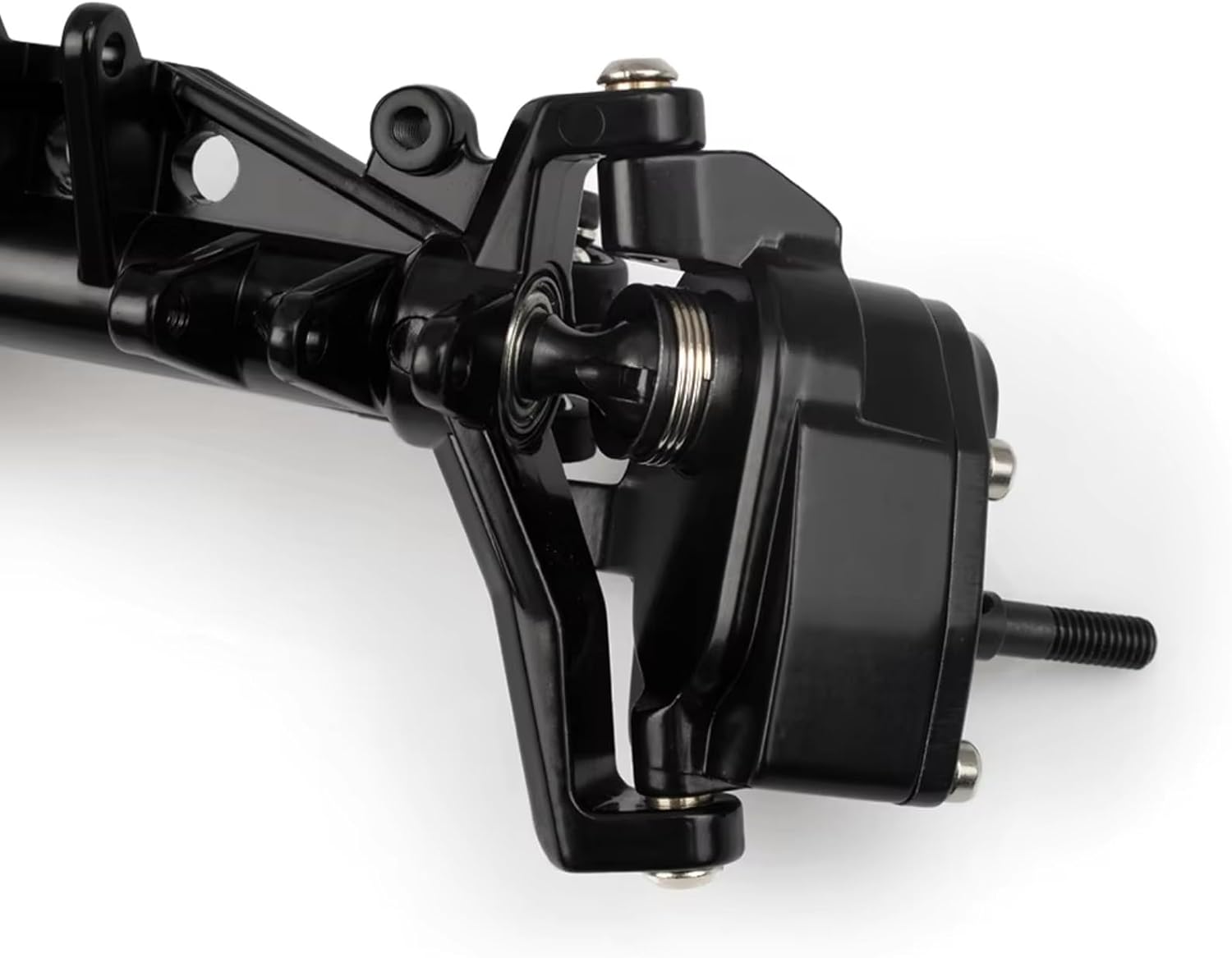 Rc Crawlers Axles For Axial For SCX10 III AXI03007 For Racing Aluminum Alloy Front Axle Upgrades Parts Accessories RC Crawler Car CNC Machined