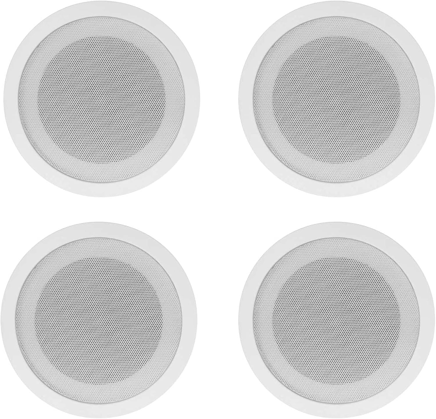 Rockville RCS80-1 Bundle: 60W 70V Bluetooth Commercial Amplifier with USB/SD/FM/Mic Inputs