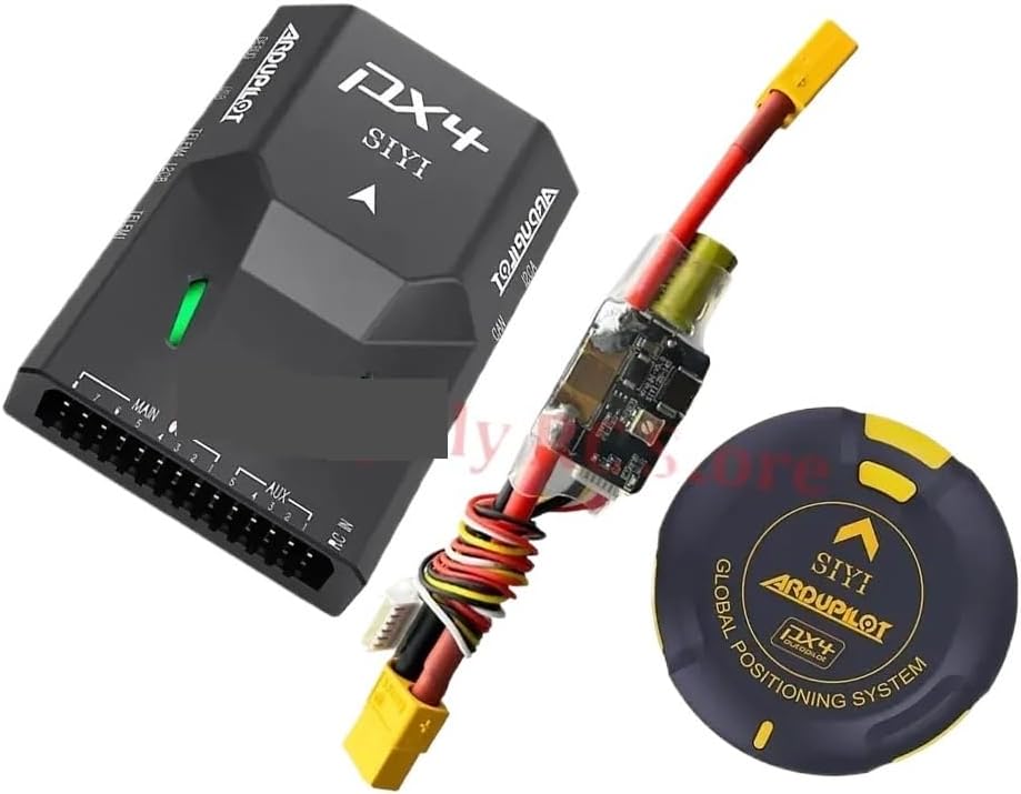 Laptop Parts for SIYI N7 Autopilot Flight Controller, Compatible with for Ardupilot & PX4, M9N 2-14S Power Module for RC Drone UAV Quadcopter(GPS Combo)