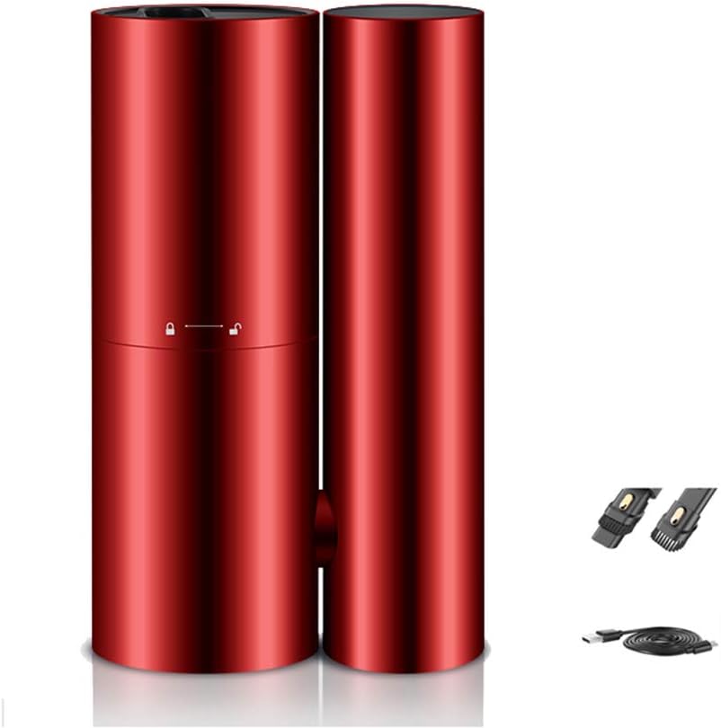 Handheld Vacuum Cleaner Cordless, Wet Dry Portable Vacuum Cleaner with 2 in 1 Brush Head and Rotating Folding Handle, Car Vacuum Cleaner for Floor Carpet Pet Hair Car,Bl