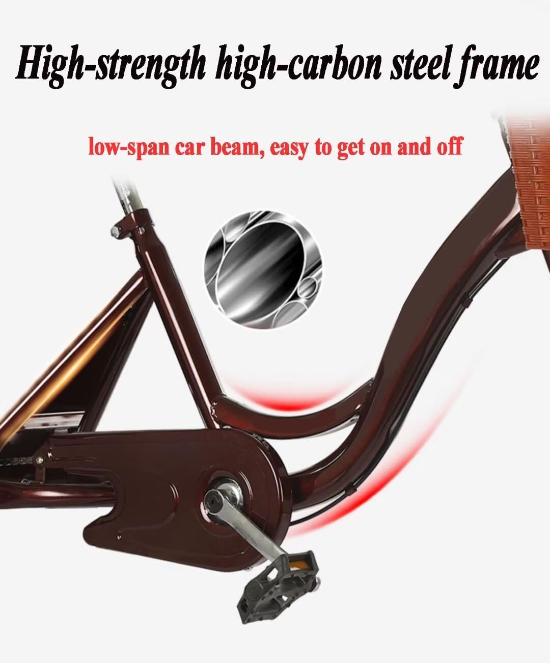 Elderly Pedal Bicycle Rickshaw Scooter trikes,Passenger and Cargo Dual-use Tricycle,Folding Rear Passenger seat,Tandem Tricycle,Saddle and Handlebar Height Adjustabl,Grey Ordinary Front Fork