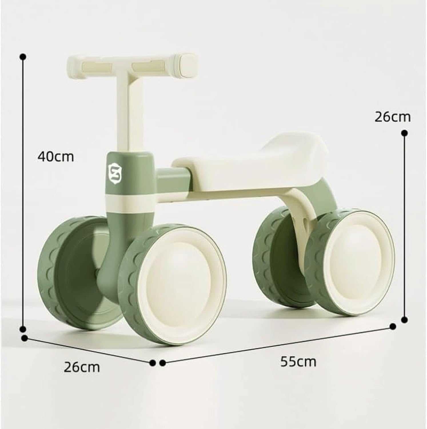 Bicycles Wiggle Car Scooter Non-Slip Balance Bike with No Pedal 4 Silence Wheels Ride On Toys for Boys and Girls Bike