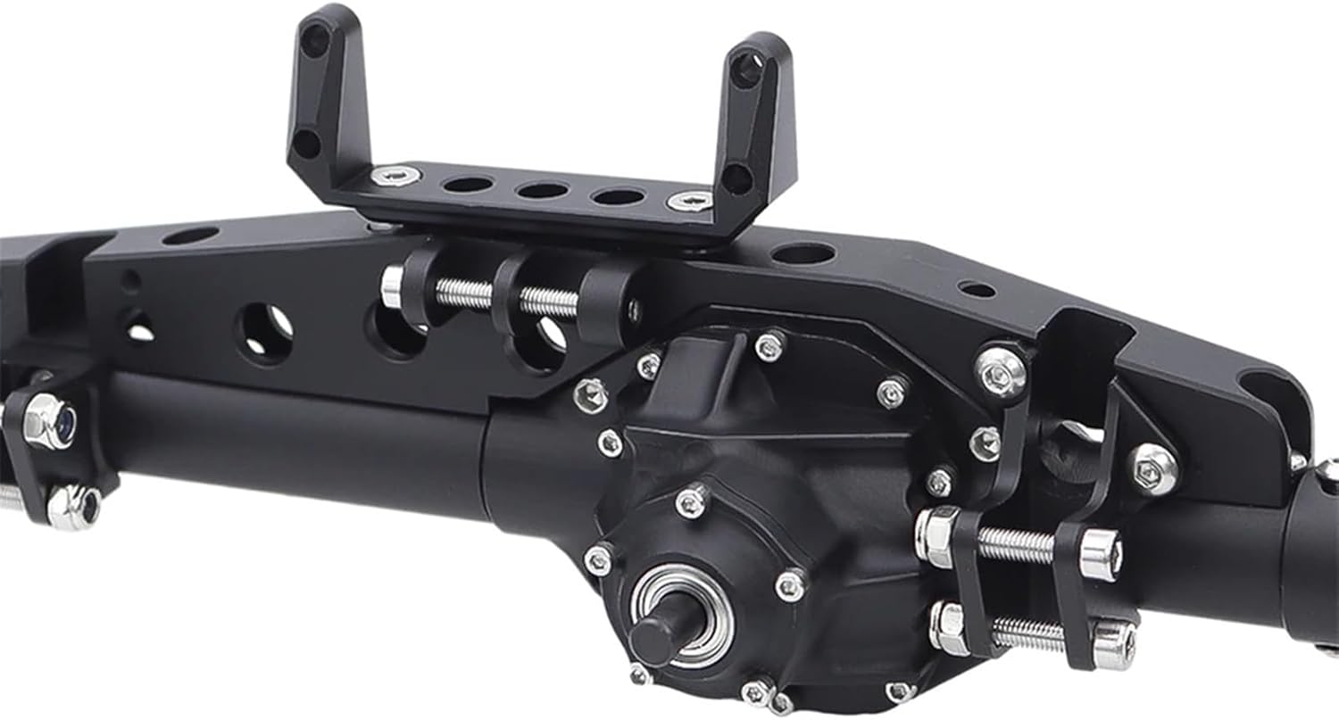 RC Vehicle Axles Compatible with Axial for Capra 1/10 RC Car Part RC Car Accessories Replacement Parts Aluminum Alloy Rear Axle(Color 1)