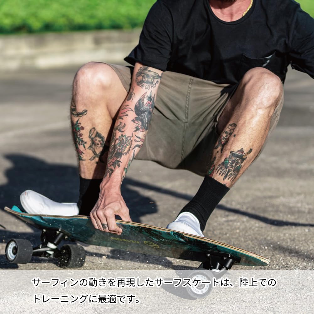 AZTRON Surf Skateboard Ocean 36