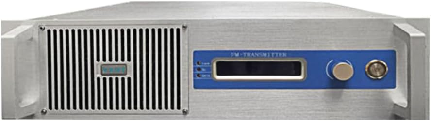 2000W FM Radio Broadcast Transmitter Long Range High Power Professional FM Transmitter for Church Radio Station
