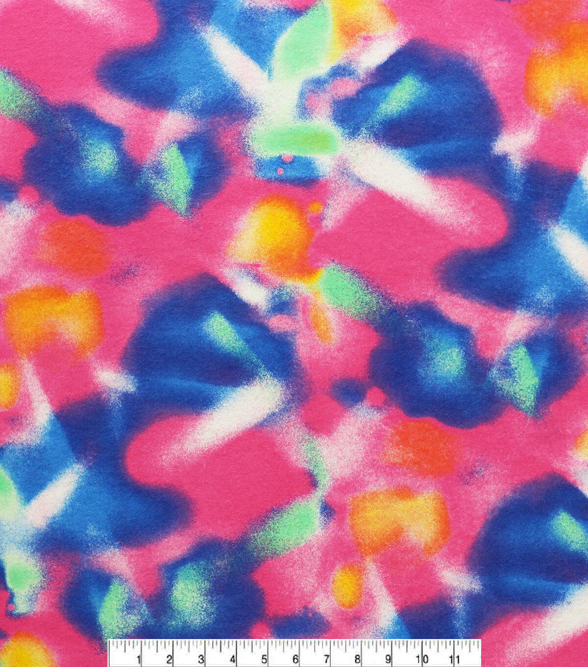 Neon Lights Super Snuggle Flannel Fabric