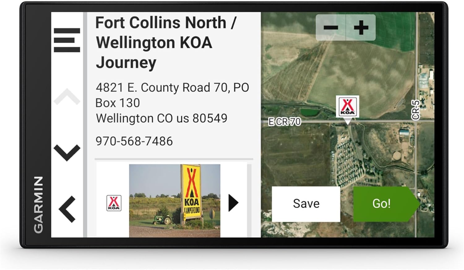 Garmin RV 795, Large, Easy-to-Read 7” GPS RV Navigator, Custom Routing, High-Resolution Birdseye Satellite Imagery, Directory of Parks and Services, Access Live Traffic and Weather