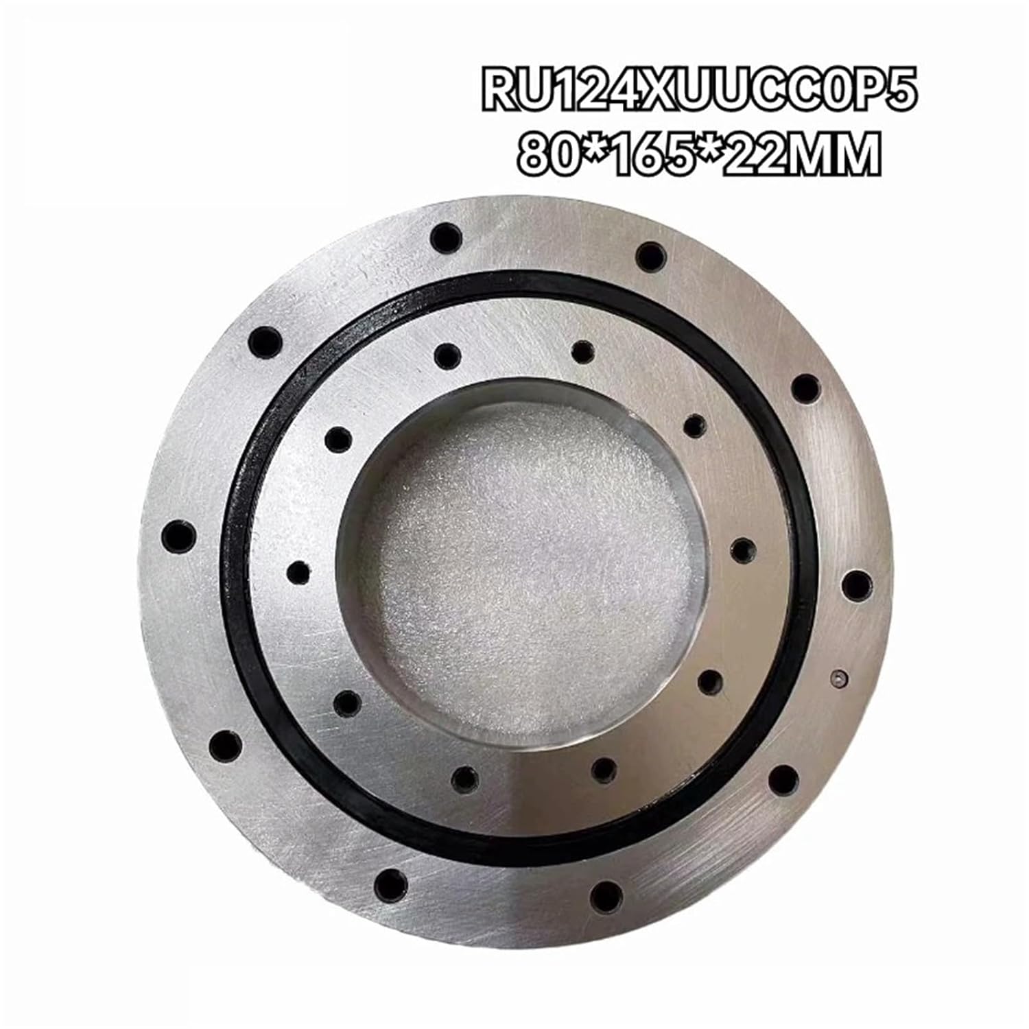 1PCS RU124XUUCC0P5 RU124GUUCC0P5 Precision Cross Roller Bearing Robot Knuckle Arm Bearing 80 * 165 * 22mm(RU124GUUCC0P5)