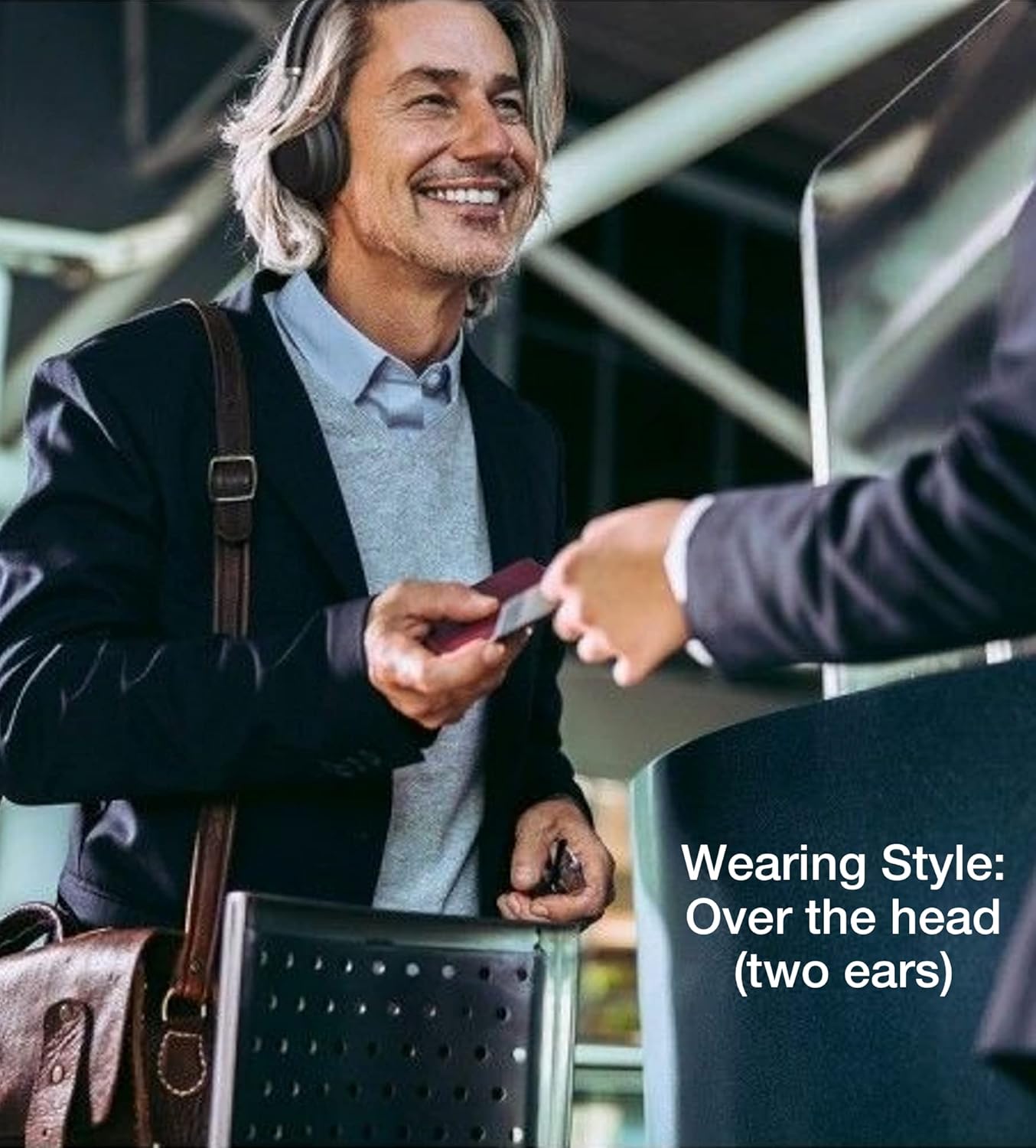 Yealink BH72 Bluetooth Headset Teams with Charging Stand, USB-A (Black) - GTW Bundle Yealink Wireless Headset with Global Teck Microfiber Cloth - Compatible for Office and Home Use