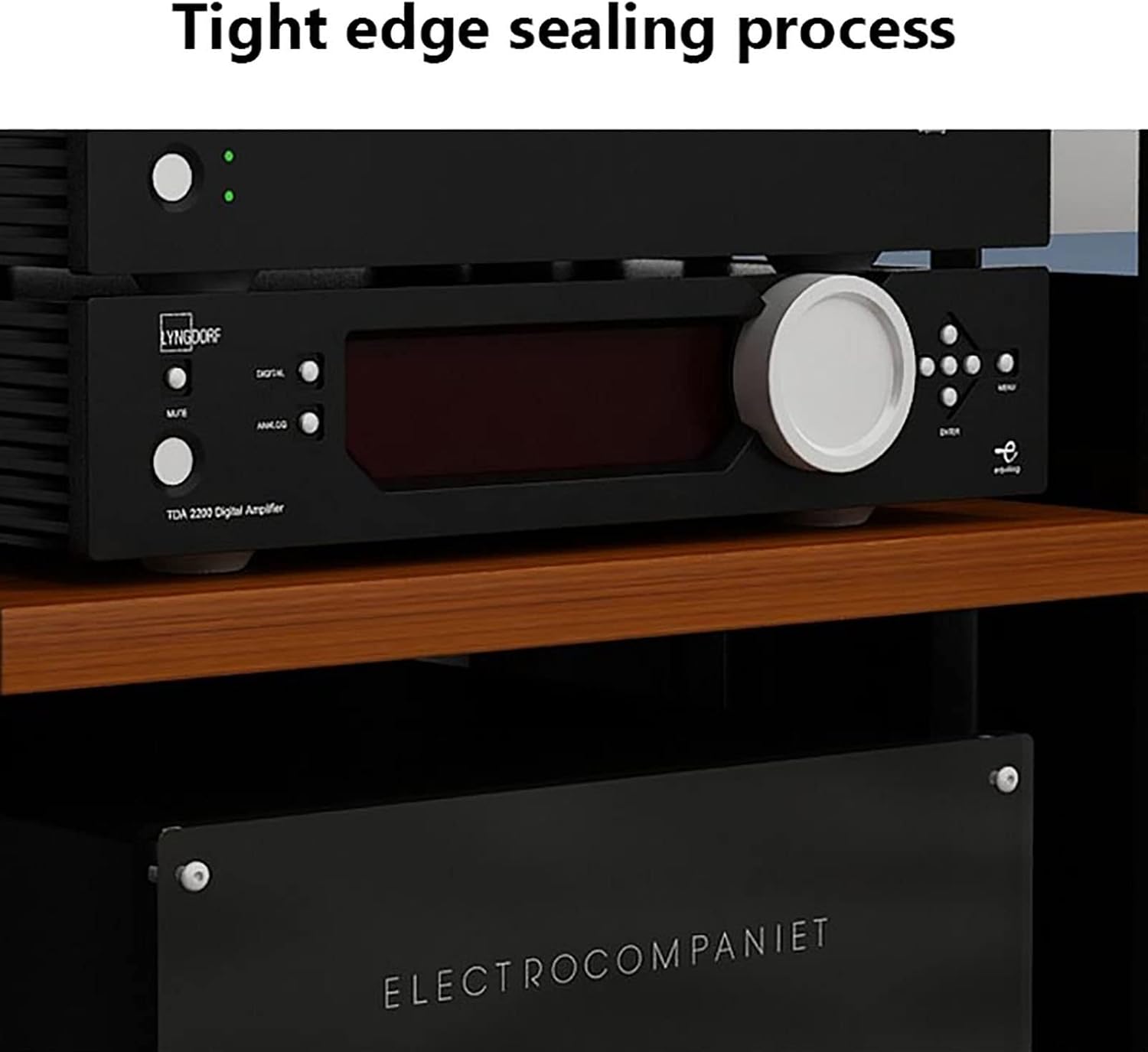 NYZAL Home Office Multifunction Movable Storage Cart with Wheels for Media Stand Amplifier Rack Audio DVD CD Players Stand/3 Tier Floor-Standing Storage Shelf (Size : White)