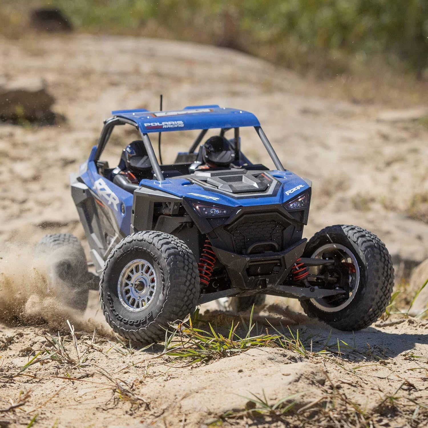 Losi RC Truck 1/10 RZR Rey 4 Wheel Drive Brushless Ready-to-Run Battery and Charger Not Included Polaris LOS03029T1 Trucks Electric RTR Other