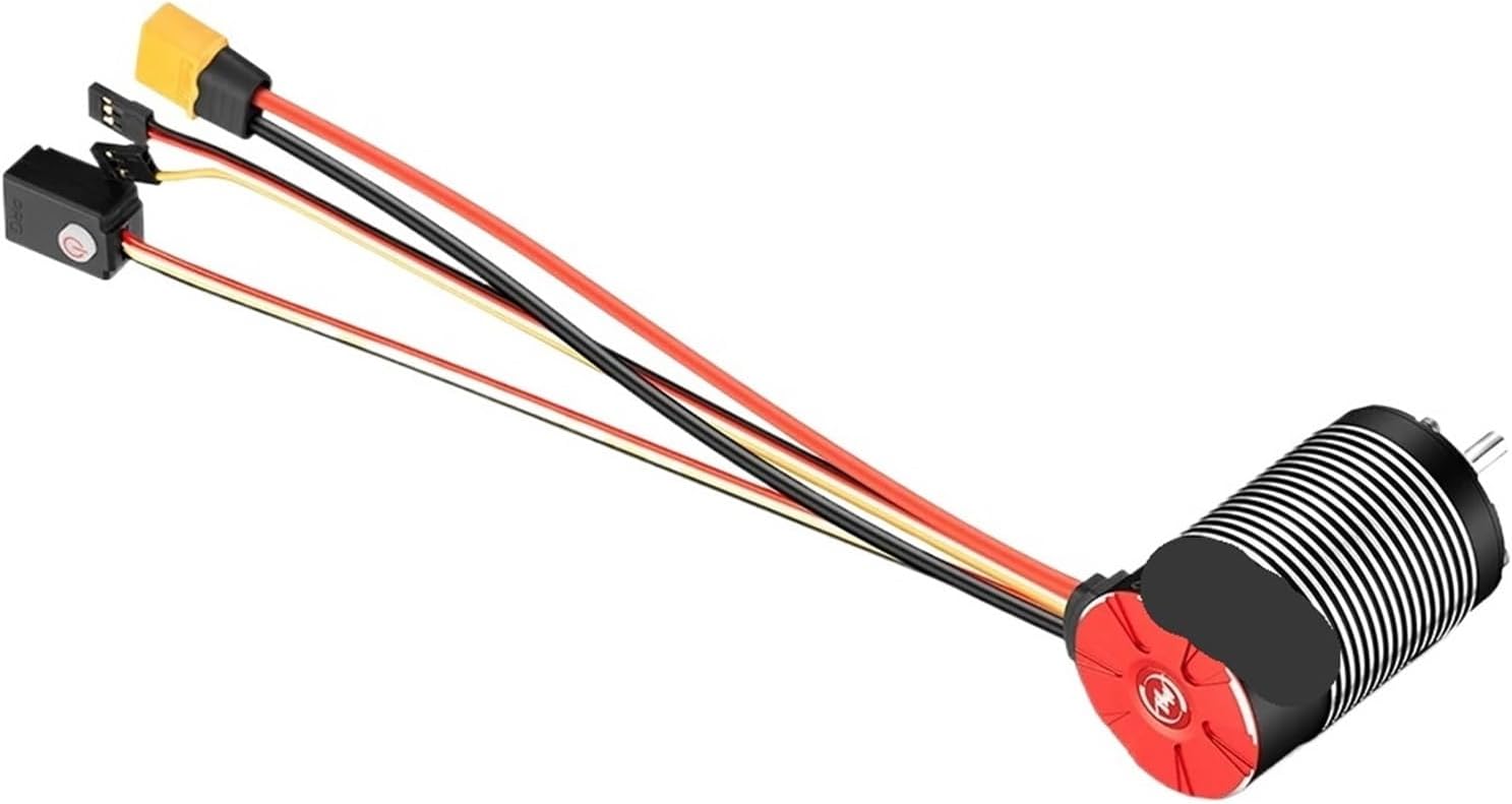 8lGHT Brushless 2300KV 2-in-1 Motor 80A IP67