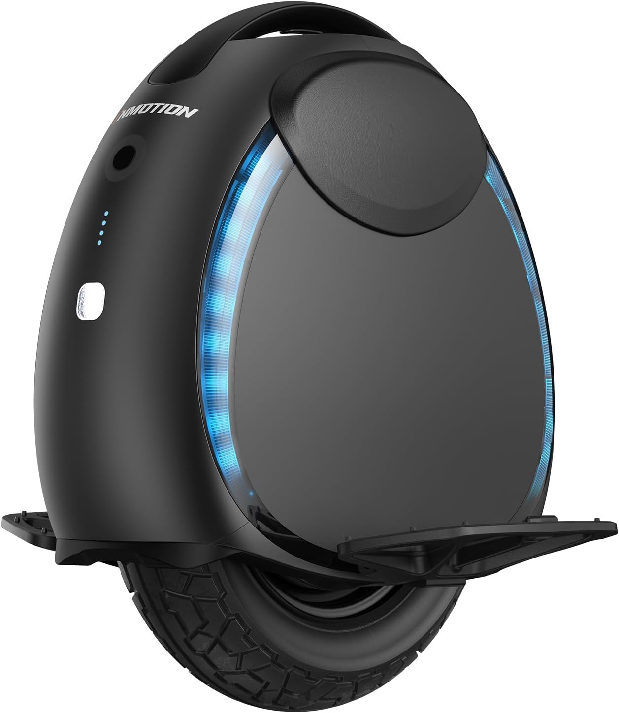 INMOTION V6 Electric Unicycle: UL2272 Certified 27.6lbs Lightest EUC, 18.6mi Range & 1000W Motor - Self-Balancing Scooter for Adults Teens Commuting