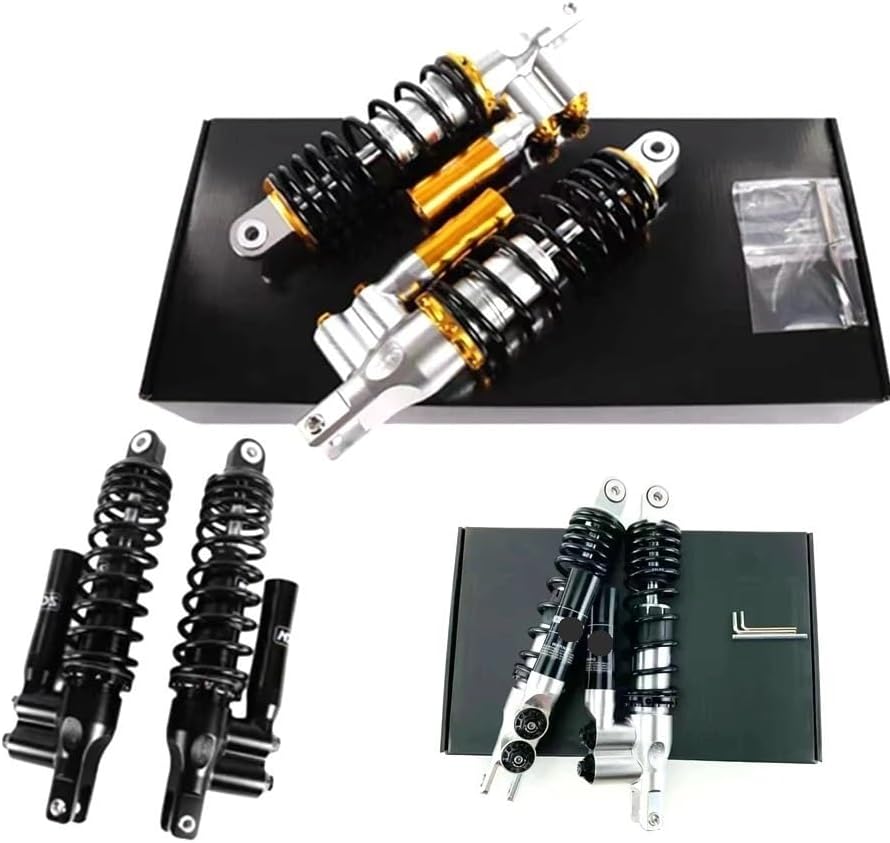 Shock Absorber Rear Suspension 290/320mm Motorcycle Adjustable Damping Invert Rear Shock Absorber For Scooter For BWS For Nmax For Nvx For Xmax For Aerox155 Pcx125150