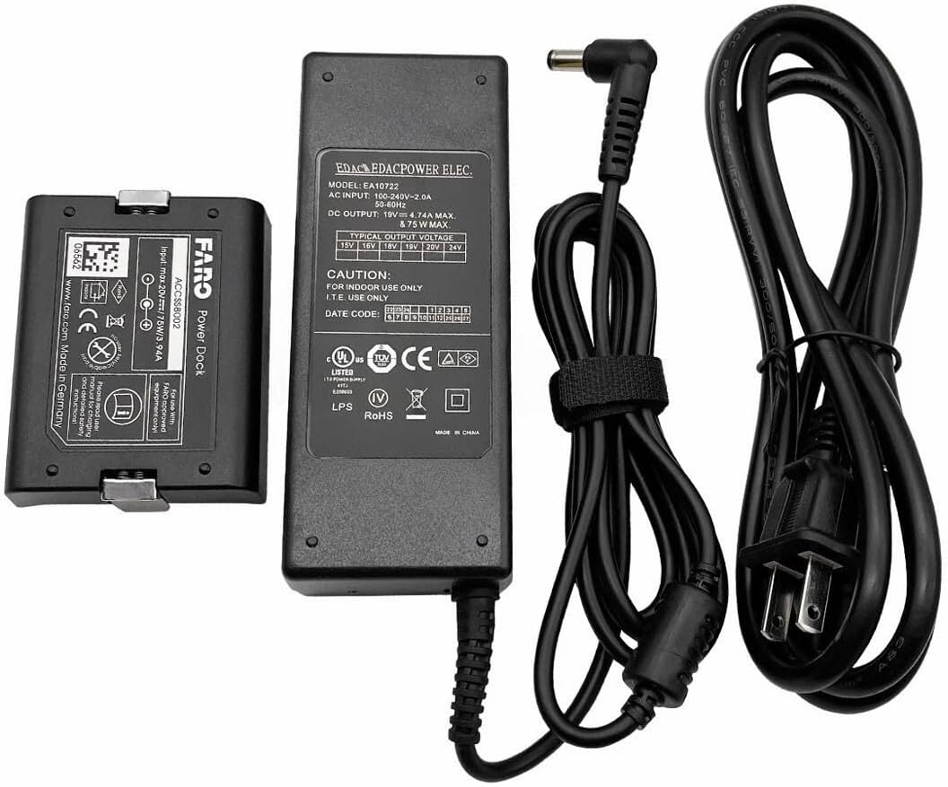 Charger for Faro S70 S150 S350 M70 Battery Faro Focus 3D Laser Scanner Battery