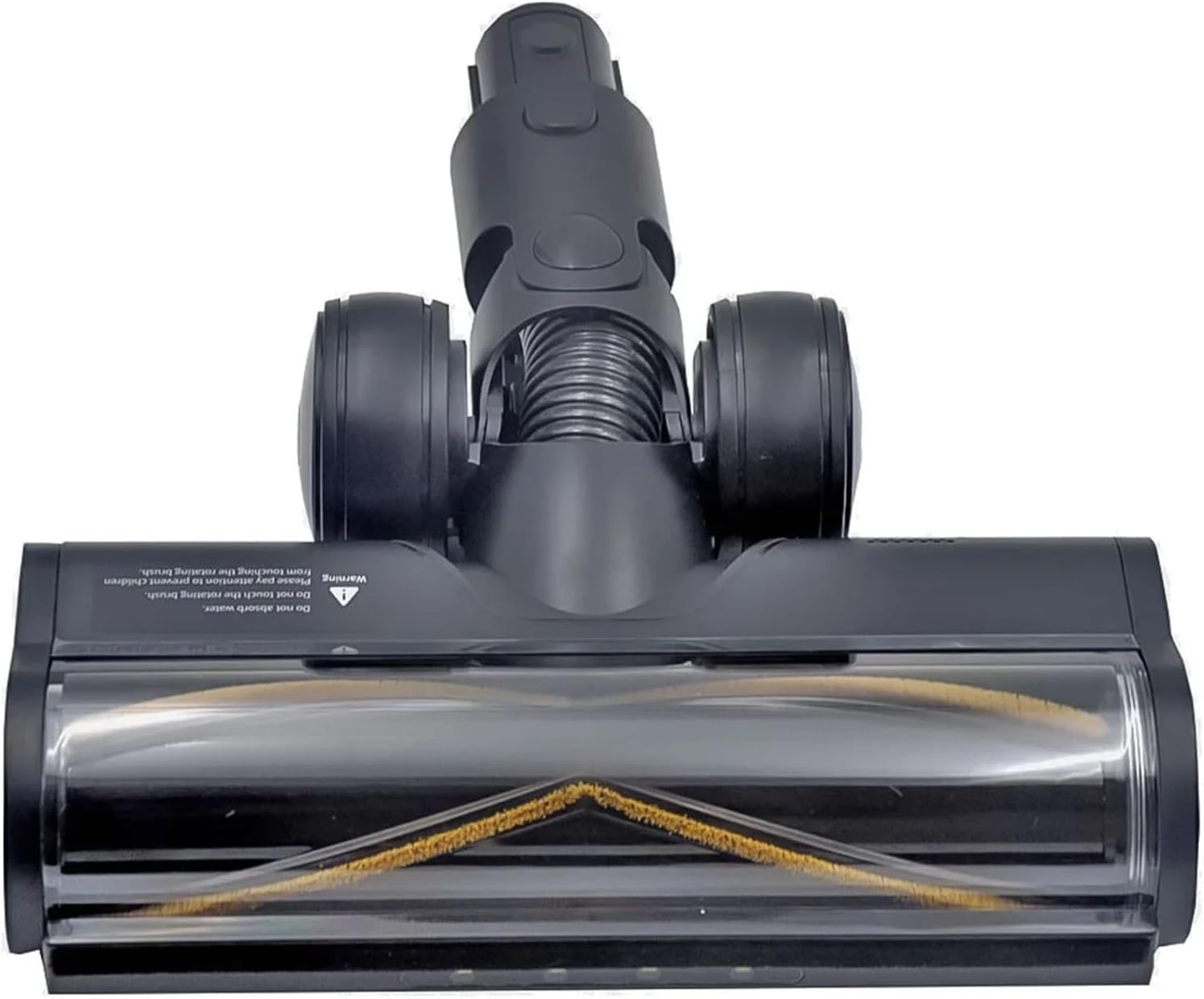 Vacuum Cleaner Electric Floor Brush Head for Dreame R10 R20 R30 T30, Soft Roller Brush Head with LED Dust Lights, Mop Attachment splendid