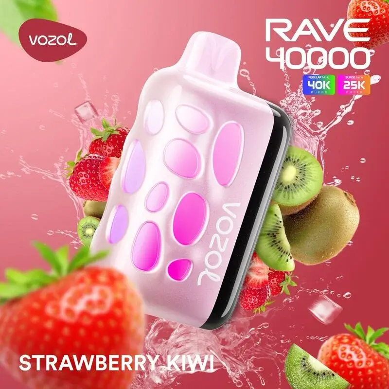 VOZOL RAVE 40K (10pcs) - MYEU VAPES