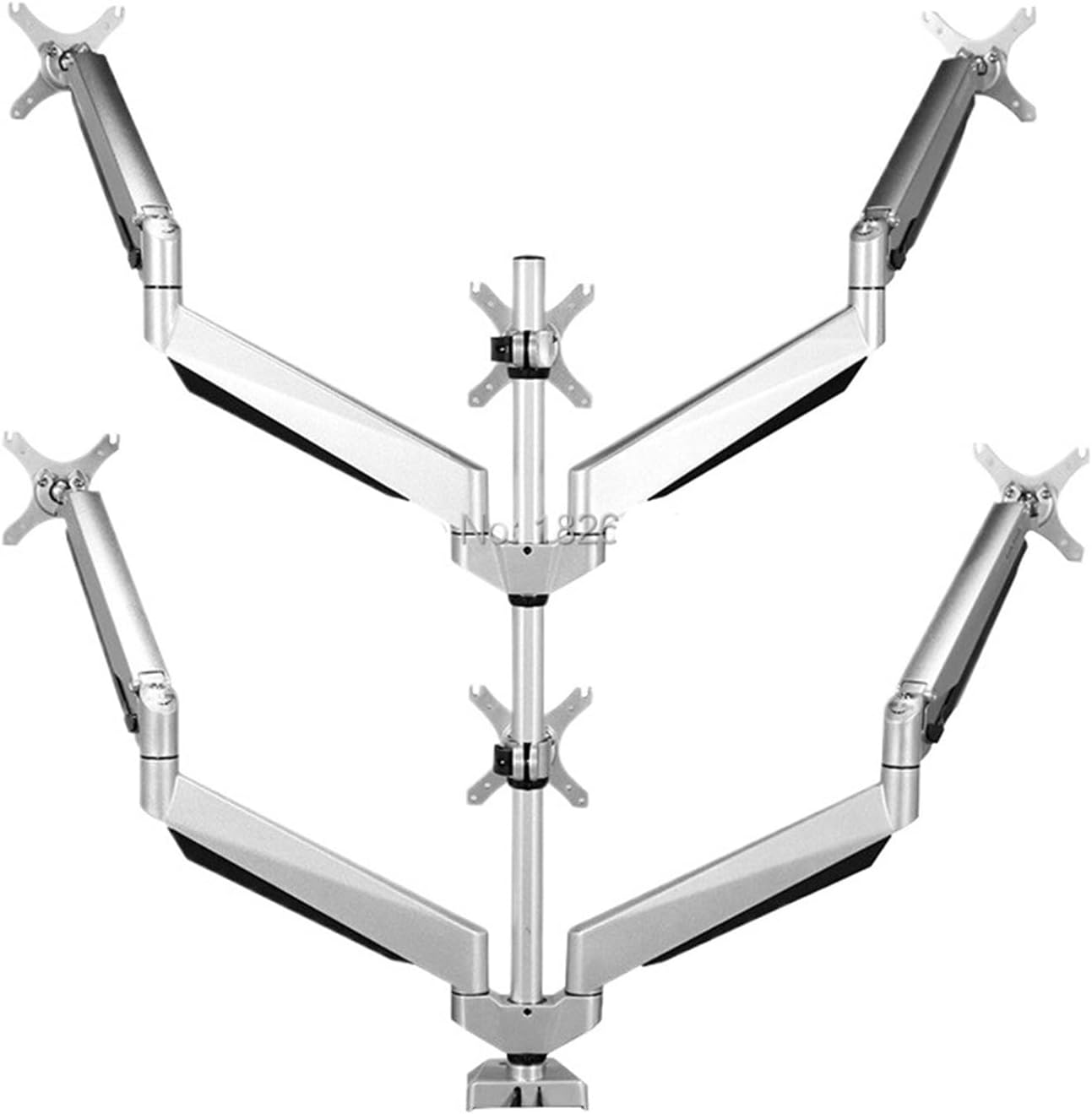 Full Motion Desktop Clamp 10