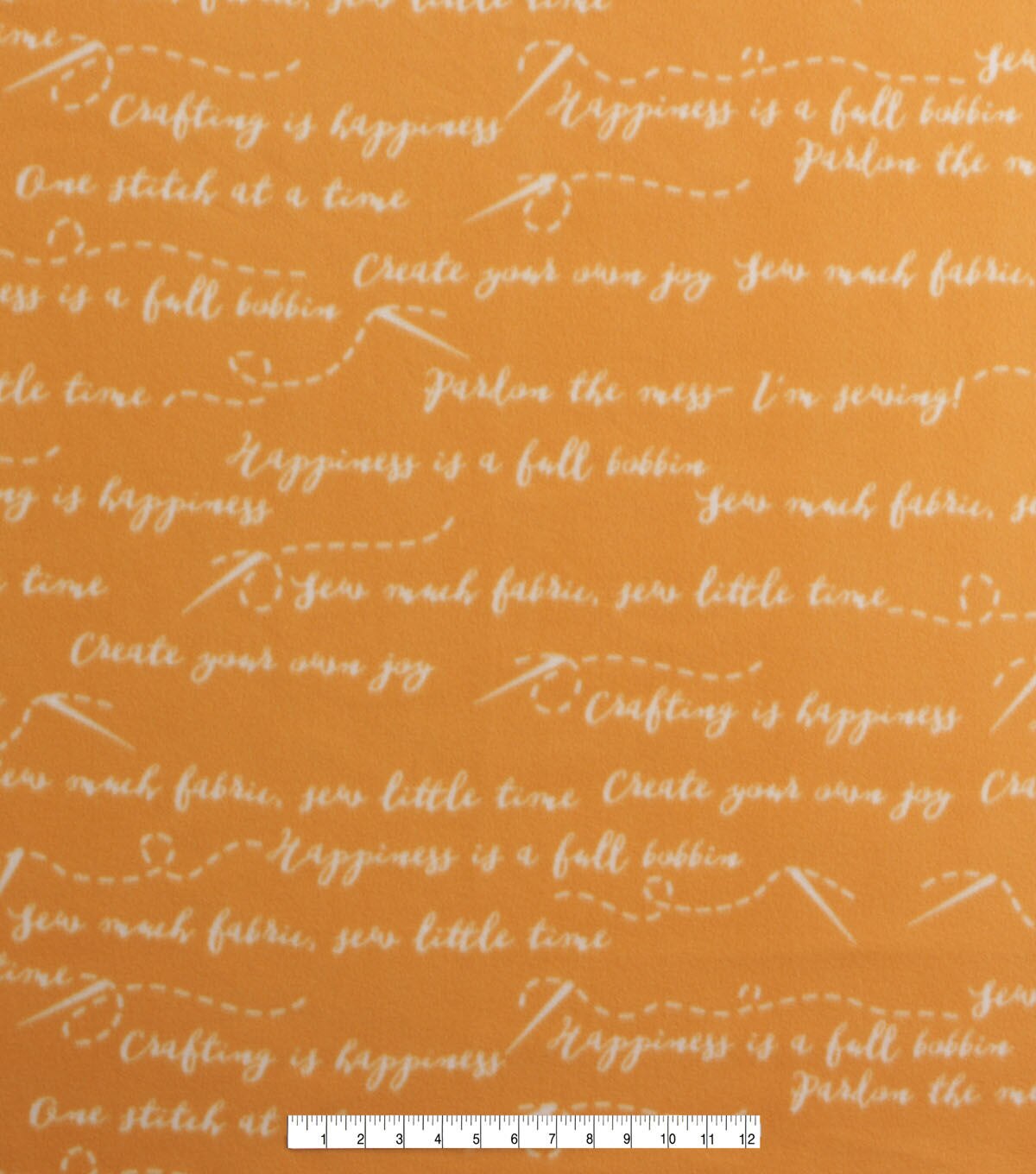 Create Your Own Joy Blizzard Fleece Fabric