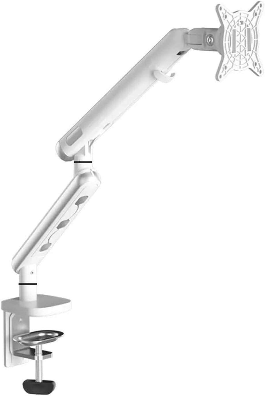 Gas Spring 17-38 Inch Desktop Monitor Stand Arm Ergonomic Gas Spring Flexible Mount(A8W-U)