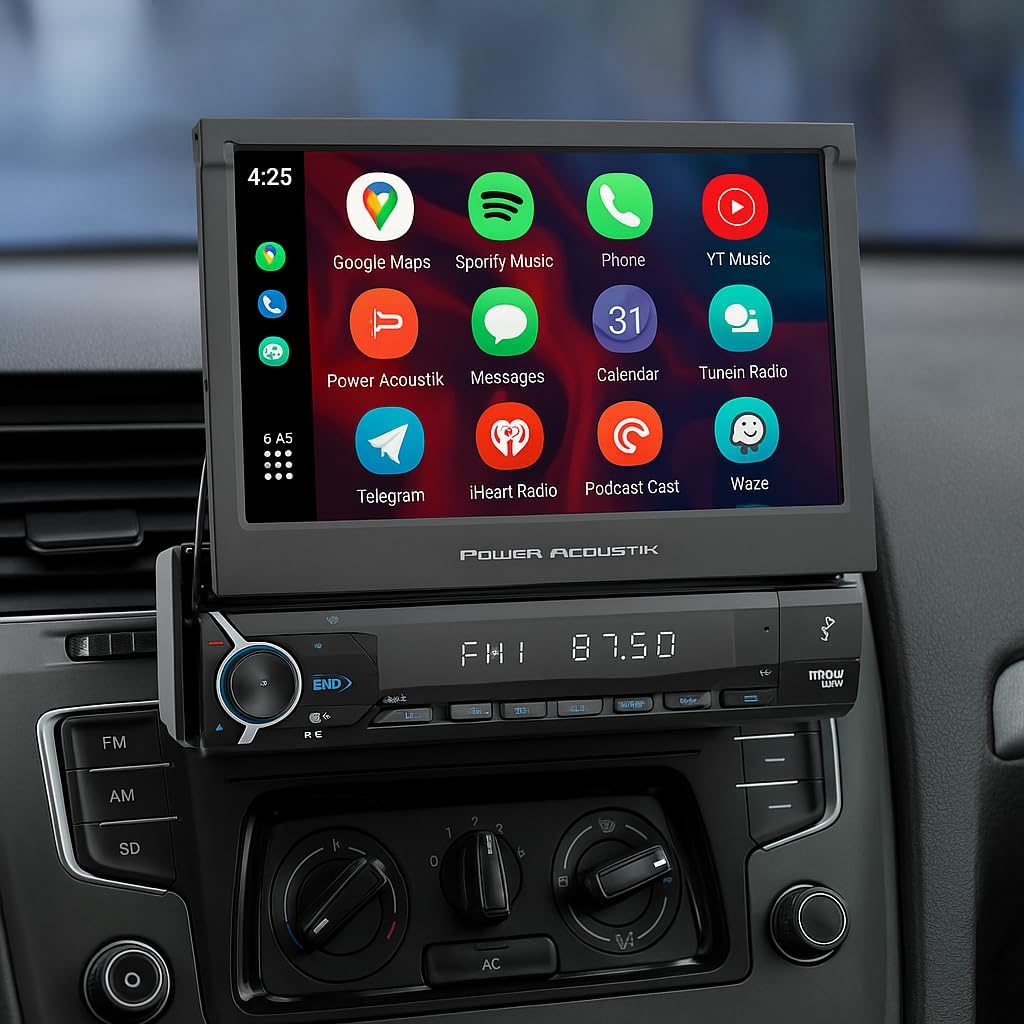 Premium Sound & Hands-Free Calling Built-in Bluetooth 5.0 ensures crystal-clear audio streaming and noise-free phone calls. Play your music from various sources. Connect and SD or USB or simply stream wirelessly through handsfree bluetooth.& Univ