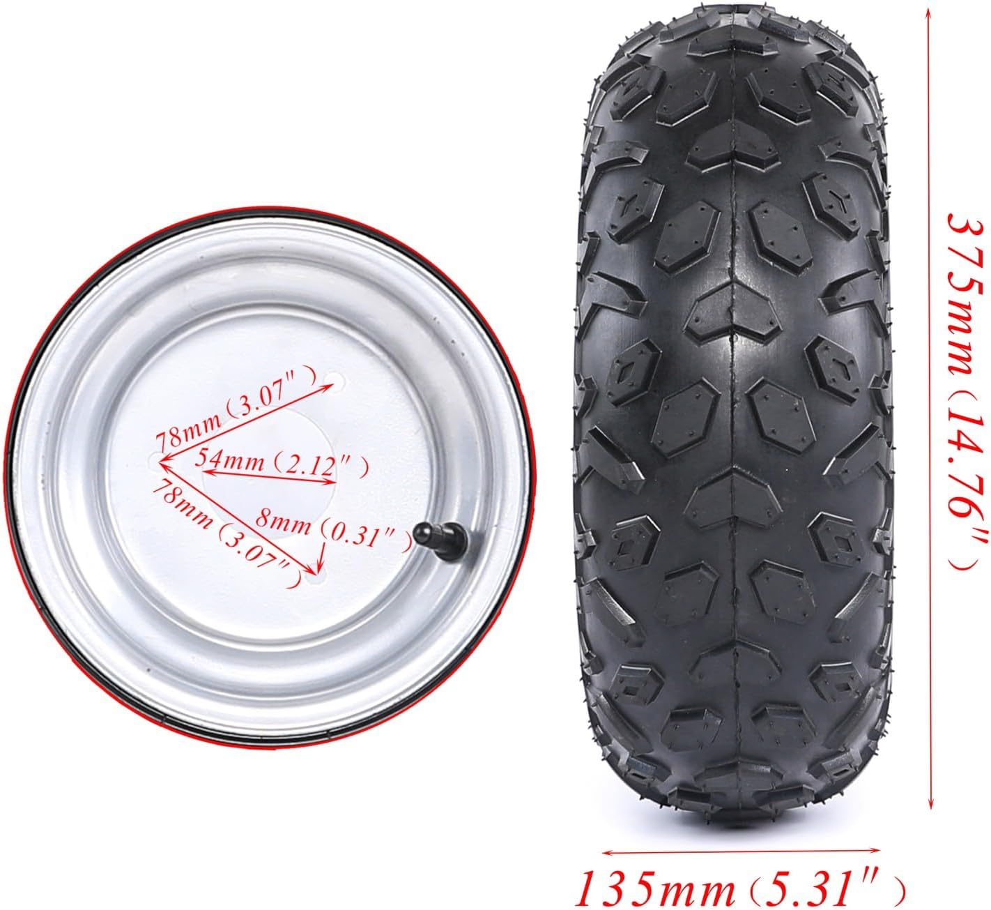 145/70-6 145-70-6 Go Kart Tire – 6