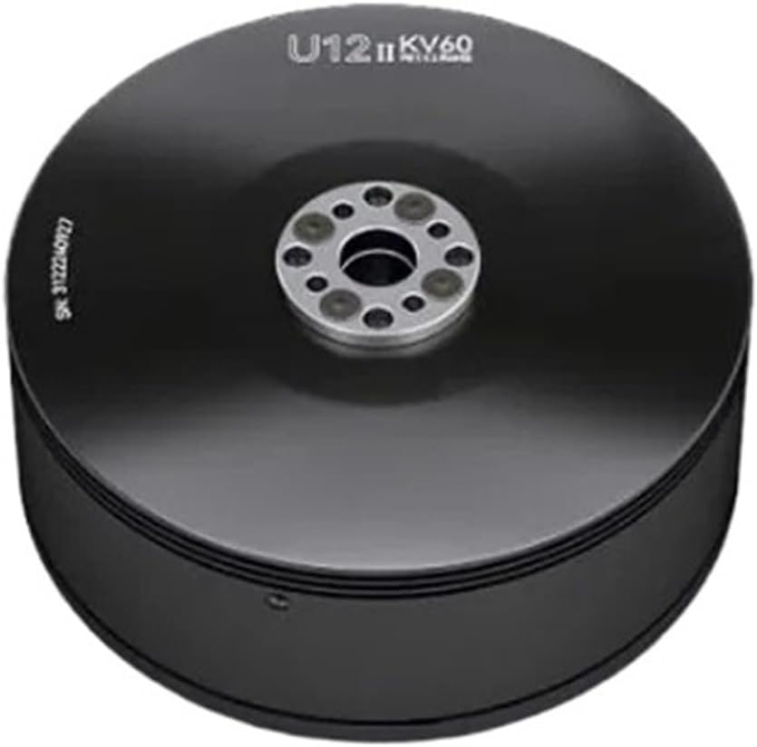 Brushless MotorU12II KV60 KV120 10-14S Silver Winding FOC ESC Fit For UAV RC Quadcopter Rotor Drone Parts BLDC light(U12 II 120KV)