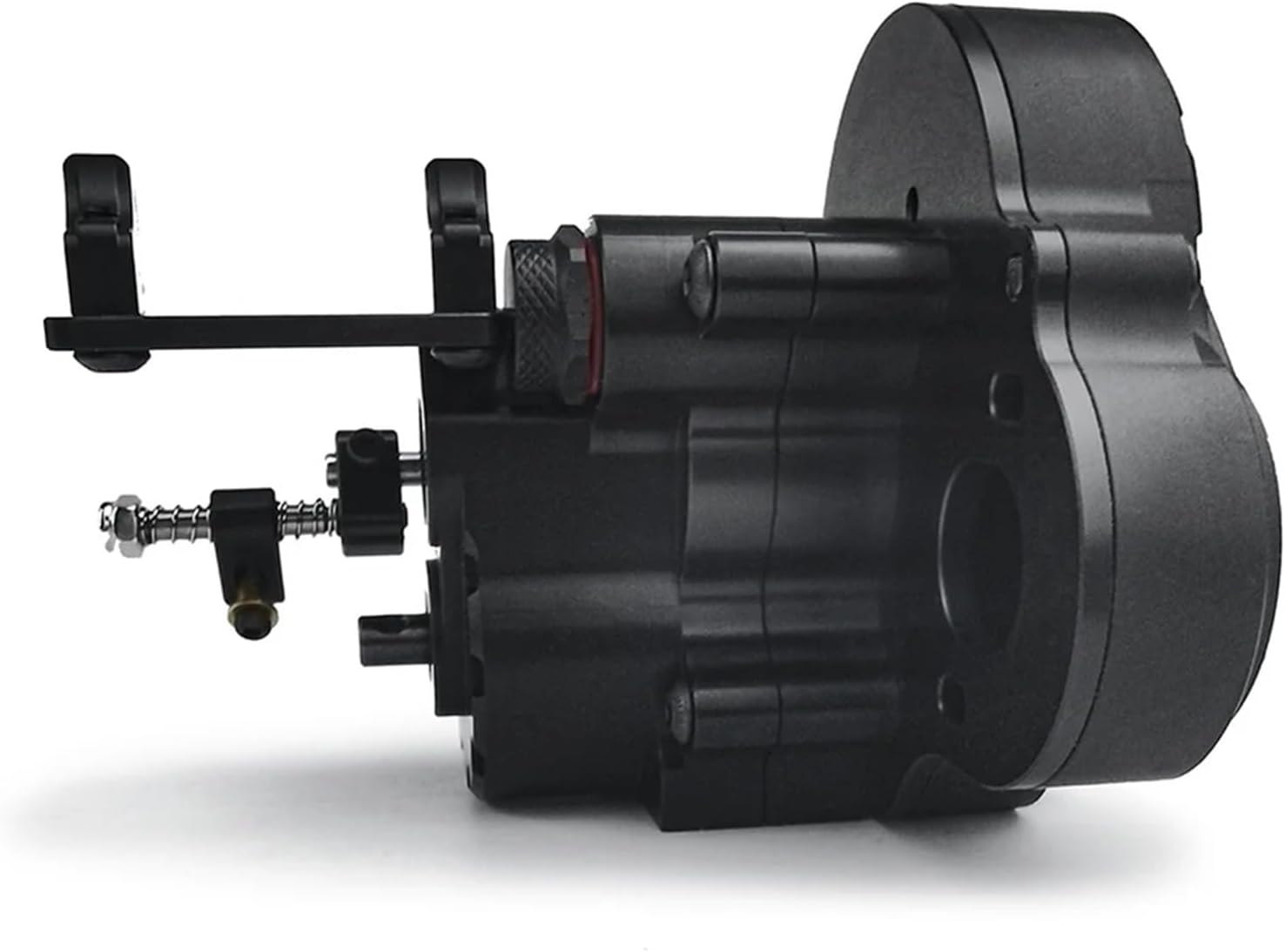 RC Transmission Gearbox Compatible with Axial SCX10 for Wrangler for Wraith 90048 2 Speed Reverse Transmission Gearbox with Belt 1/10 RC Truck Car Upgrade Parts