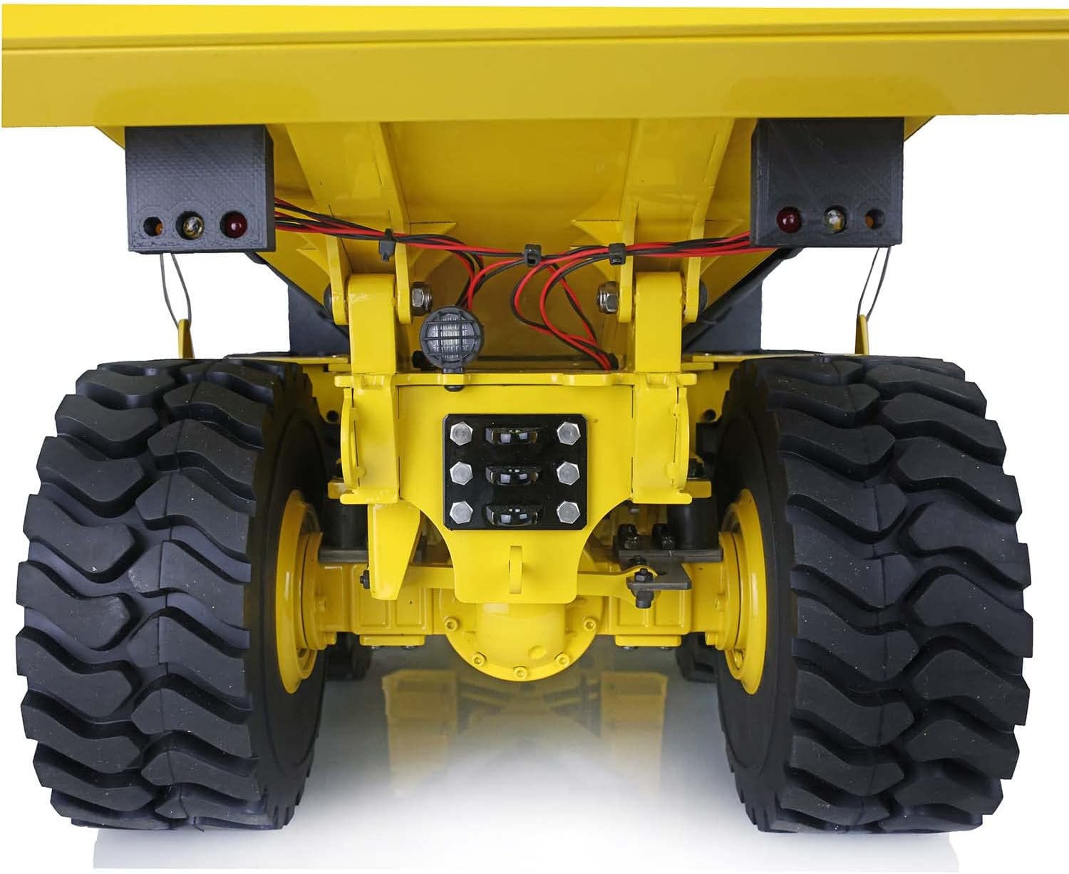 TOUCAN RC HOBBY RC 1/14 6 * 6 Metal Hydraulic Lifting Articulated Truck Dumper Model Motor Servo PNP 14+ for Adult Christmas New Year