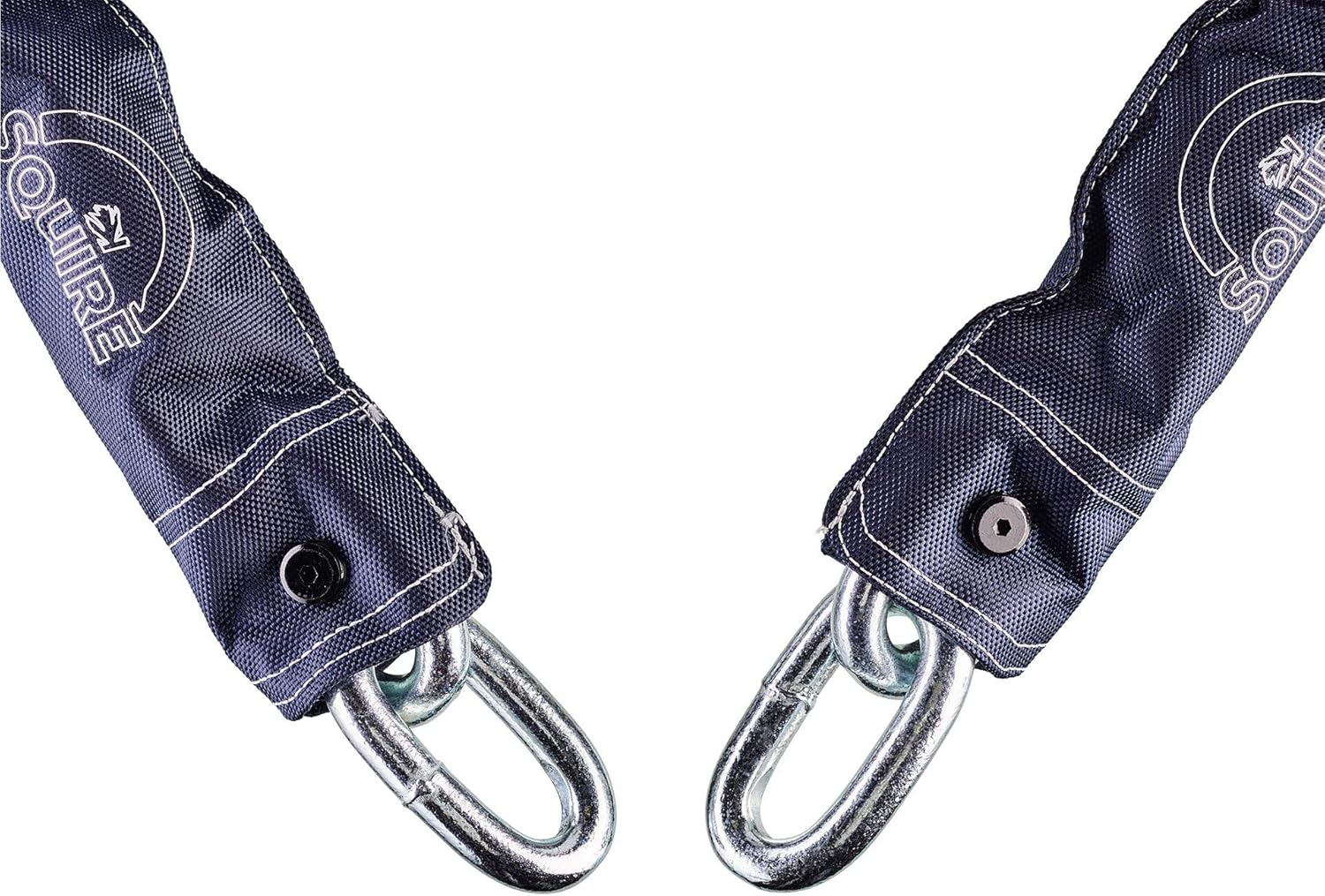 Henry Squire High Security TC Hardened Alloy Steel Chain with Black Sleeve, 1200 mm (Length) x 14 mm Link (Diameter)