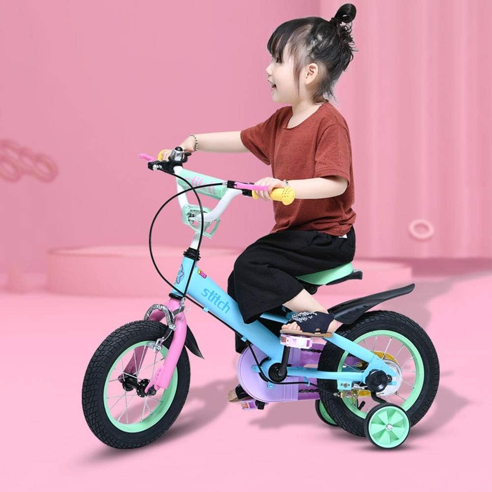 Freestyle Boys and Girls Children's Bicycles,12 Inch,14 Inch,16 Inch, 18 Inch, with Stabilizers,Brackets,Pink