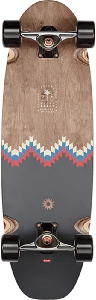 Gl​obe Coaster Cruiser Complete Skateboard - 9.6x31.25 Mirage