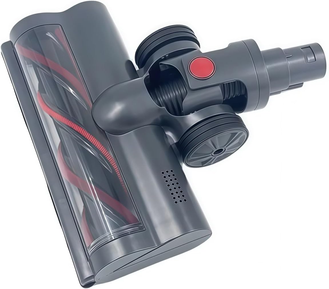 YVOCECOQ Extension bar Carpet Brush Assembly with Roller Brush Spare Parts. Compatible for Proscenic P9GTS. Compatible for ULTENIC U10 PRO U10. Vacuum Cleaner Accessories(Carpet assembly-01)