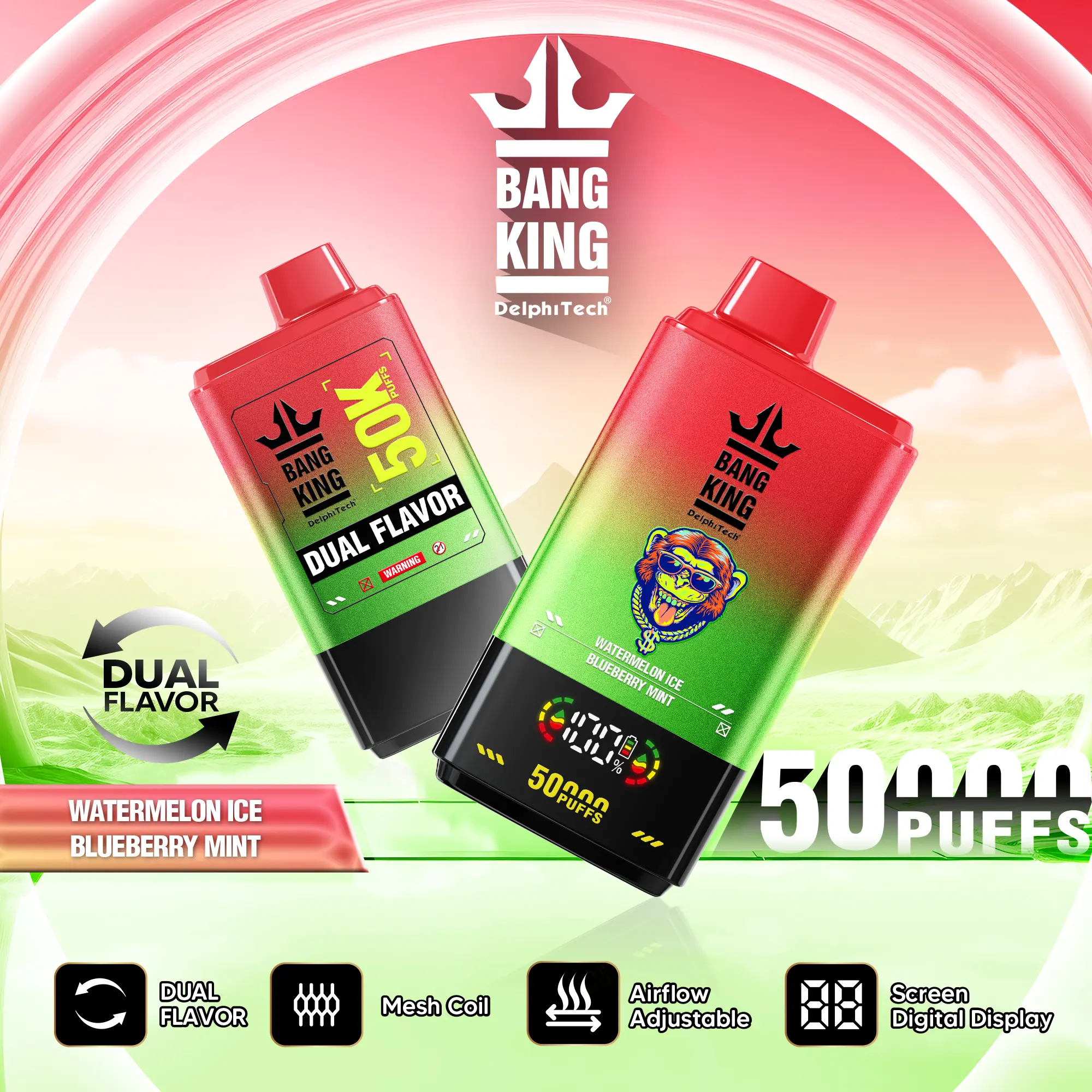 BANG KING 50K (10pcs) - MYEU VAPES