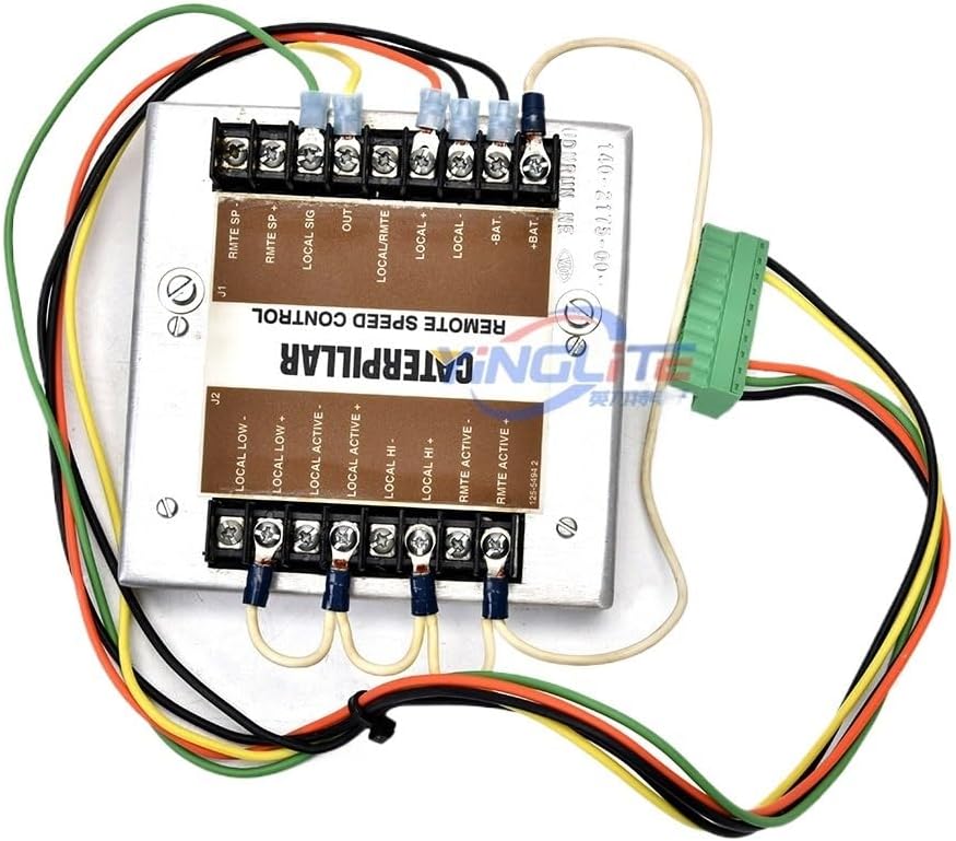 140-2175 Governor C32 Marine Remote Speed Control Kit 140-2175