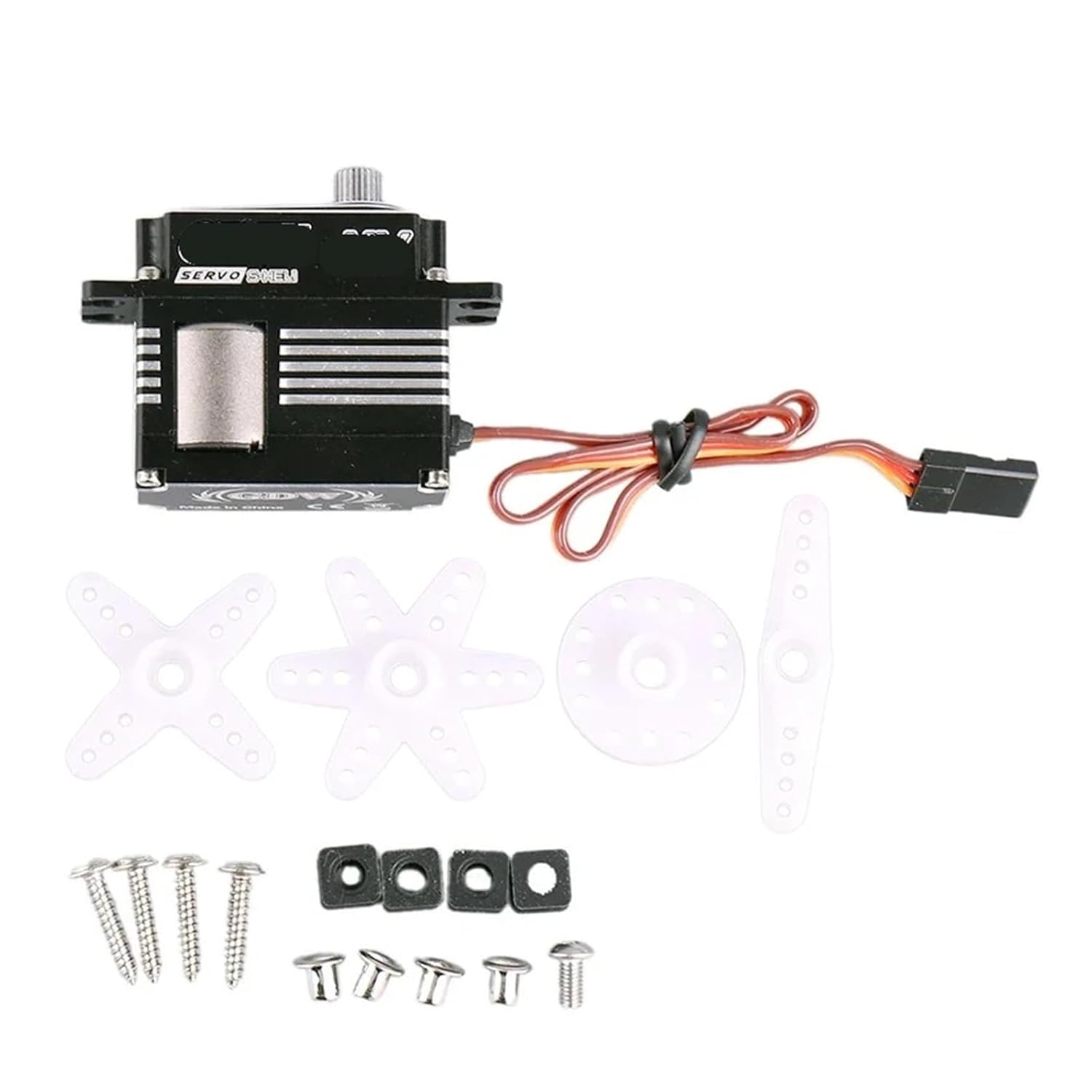 S945M RC Digital Servo Coreless Motor with Full Metal Gear(2PCS)