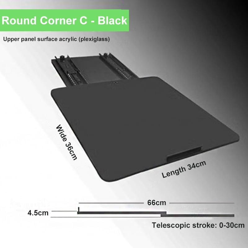 Projector stand telescopic platform manual telescopic platform installation projector stand(Round Corner-C)