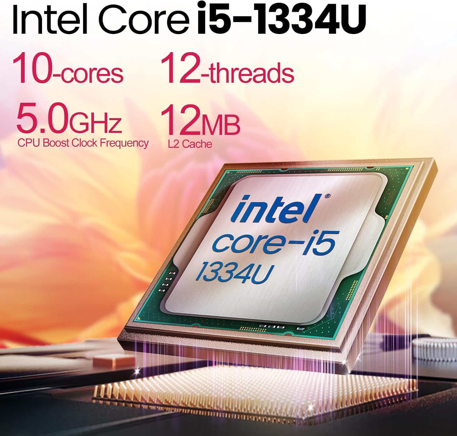 Dell Inspiron 15 3530 Touch Screen Laptop, Intel 10-Core i5-1334U (Beat i7-1250U) 15.6