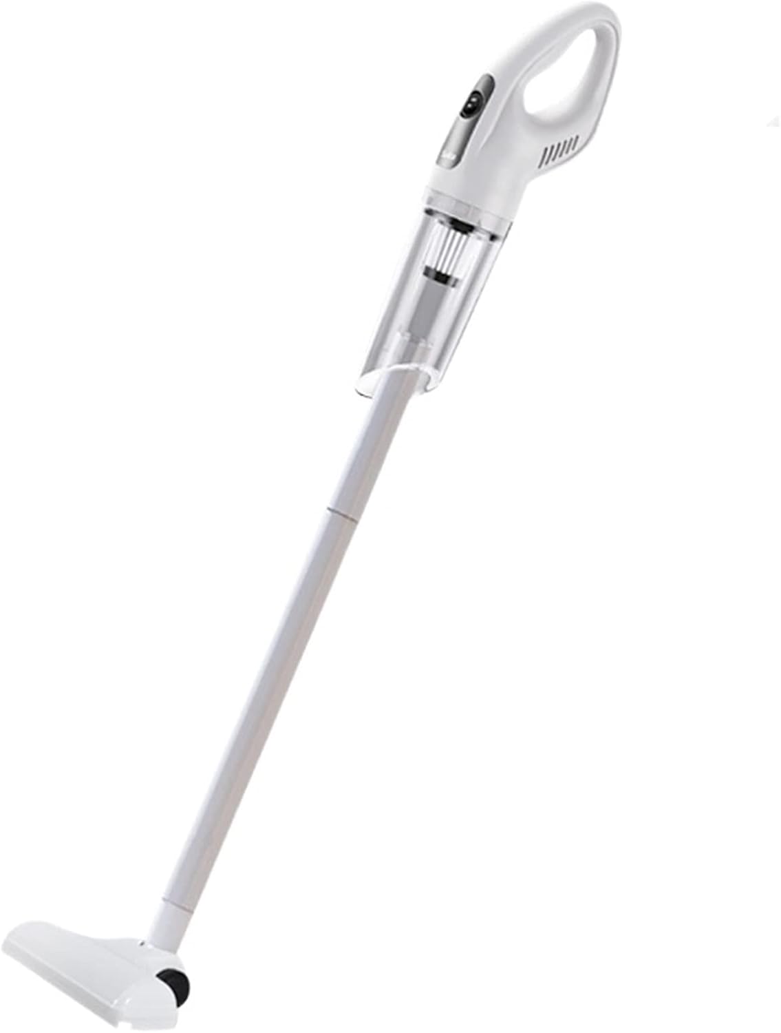 PacuM Wireless Vacuum 12000Pa Handheld Vacuum Cleaner Automatic Cleaning Robot for Home Cordless Dry and Wet Button Electric Mop Machine, White