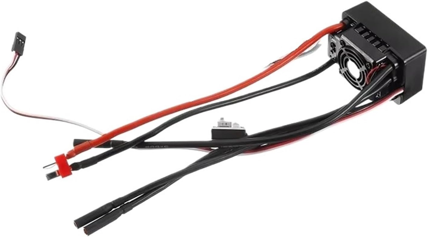 Compatible with JLB for Racing for Cheetah 1/10 RC Car Upgrade Parts Spare Replacement Accessories Brushless 120A ESC EA1073 RC Car Part Accessories