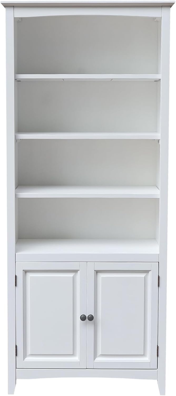 Solid Wood Shaker Bookcase - 72