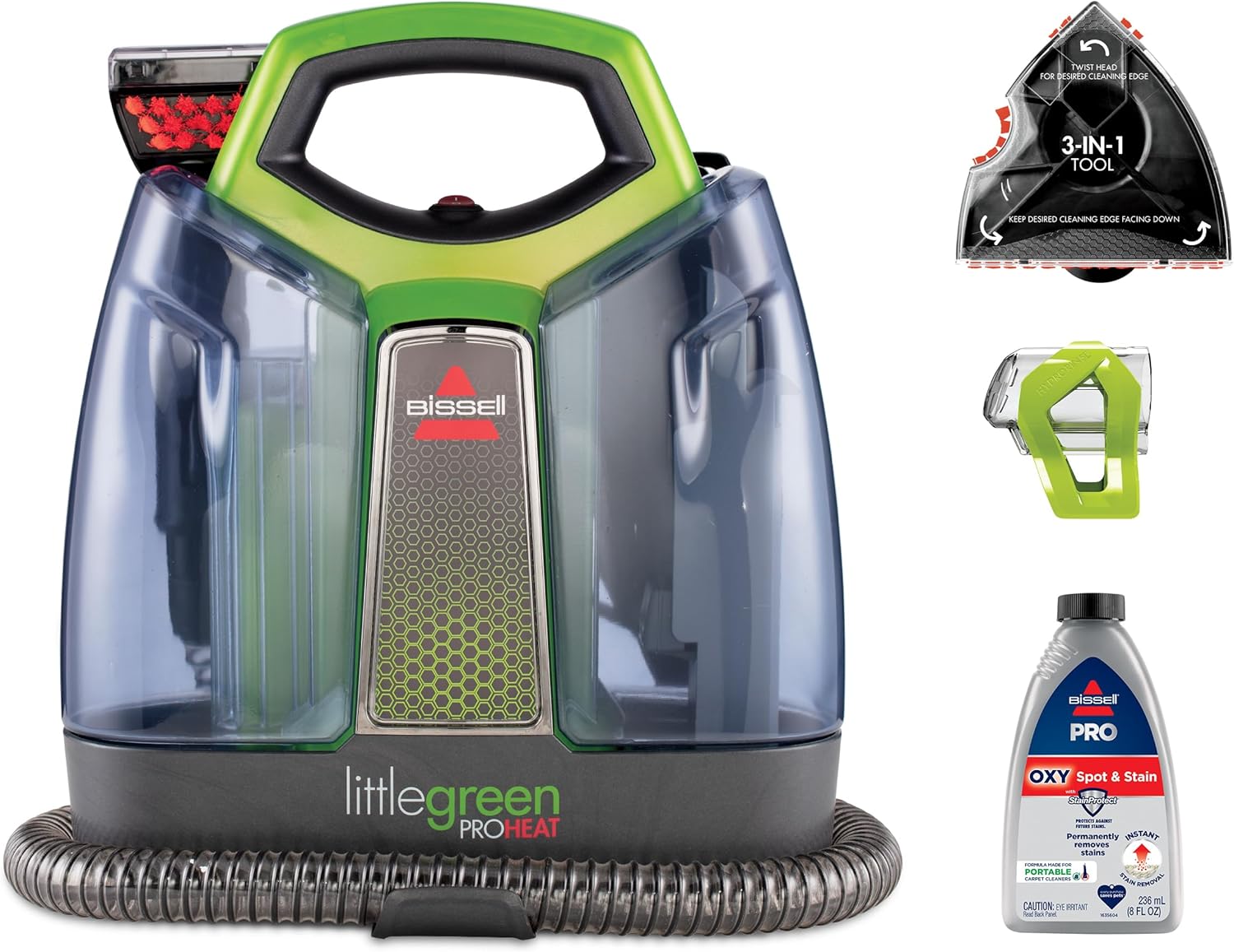 Bissell Little Green ProHeat Portable Carpet Cleaner, 2513G