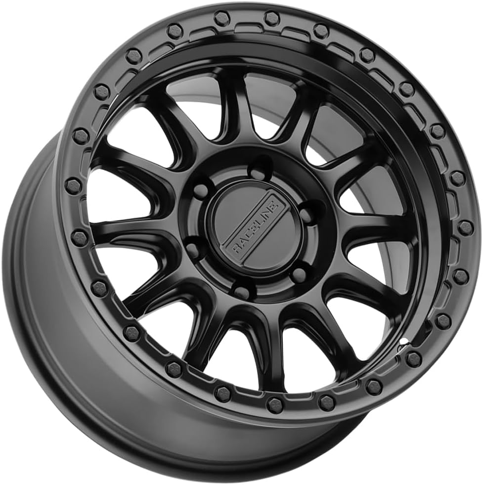 Raceline Wheels ALPHA SATIN BLACK 17X8.5 6X139.7 0mm