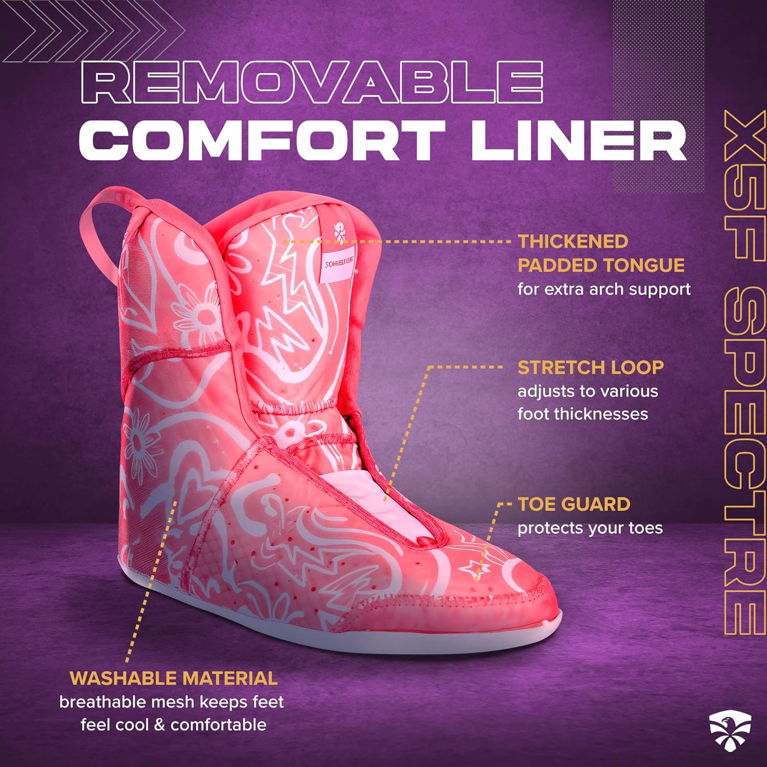 Flying Eagle X5F Spectre and X5 Shrike Pro Freeskates - Adult Inline Skates Men Professional, Adult Roller Skates Men, Urban Inline Skate, Outdoor Skating Shoes, Rollerskates Adults