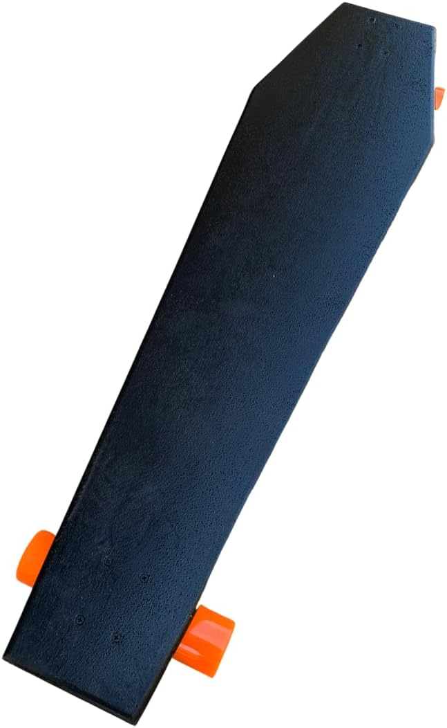 Coffin Midnight Jack-O Skateboard | Longboard | 42x12 | Coffin Croozer