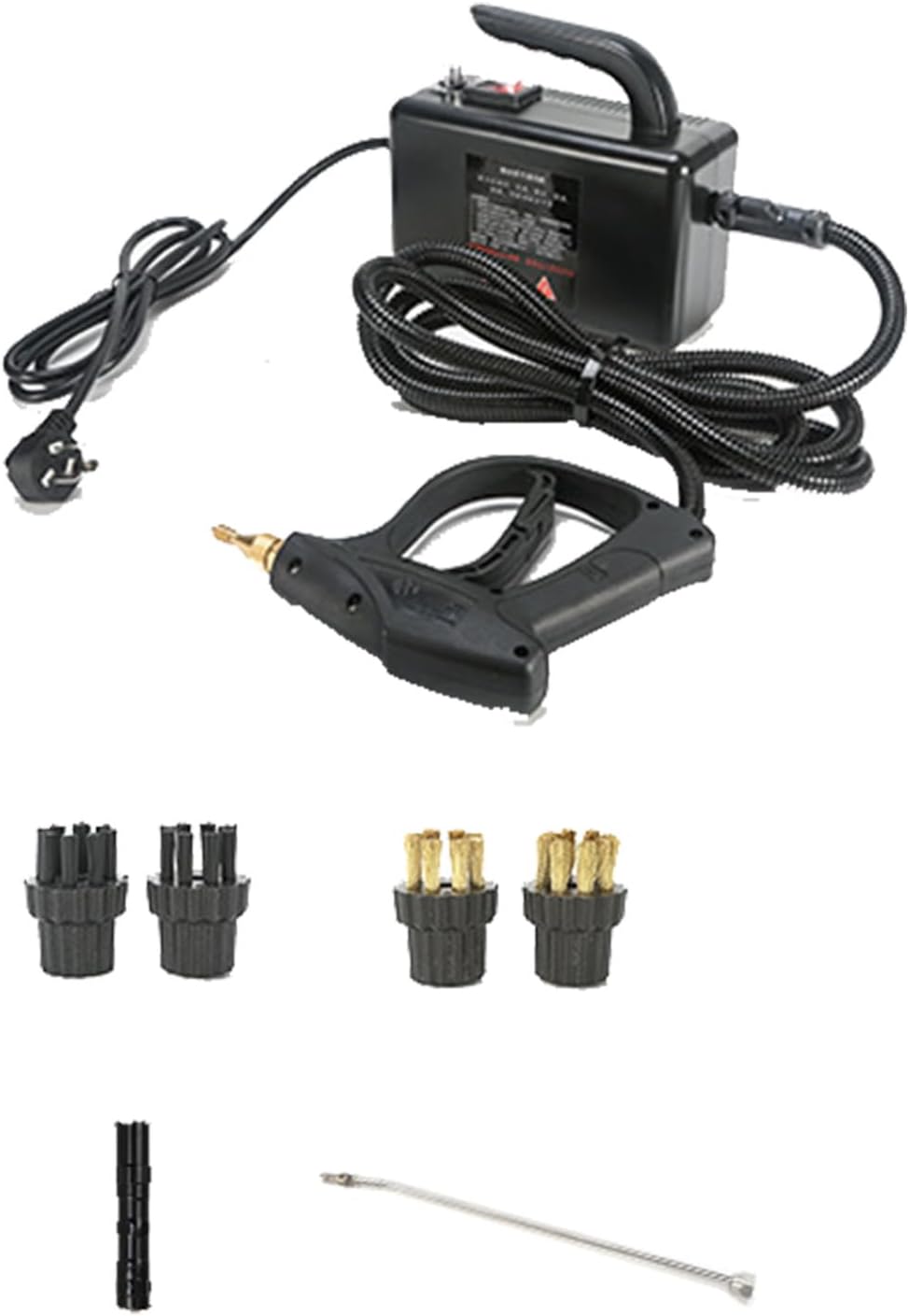 YXHQWEF-CXBFHS 2600W High Temperature Steam Cleaner Portable Pressure Jet Washer Machine for Home Car Kitchen Air Conditioner,B