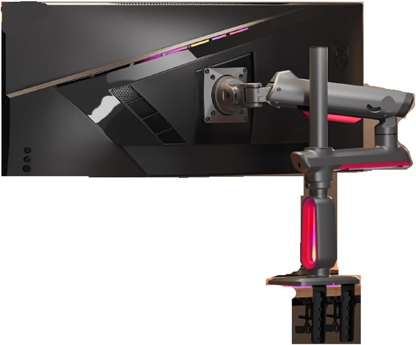 Monitor Stand Mechanical arm e-Sports Game Computer Screen Lifting and Rotating Suspended Elevated Stand L70 Load-Bearing 20kg